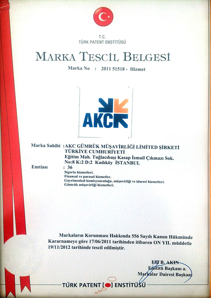 marka tescil